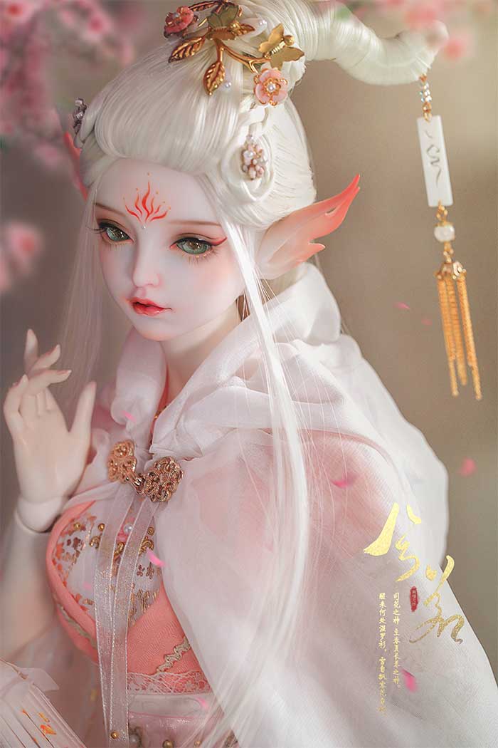 BJD SD 人偶 娃娃 BJD古风 BJD三分